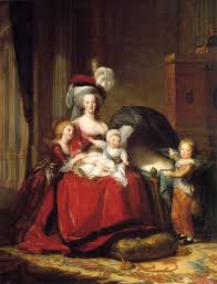 Marie Antoinette and her Children by Élisabeth Vigée-Lebrun